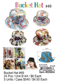 Bucket Hat 49